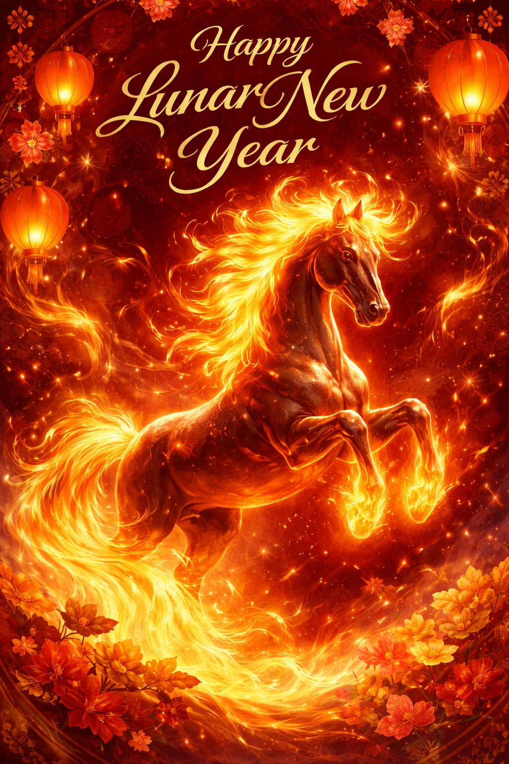 Wednesday - The Year of the Horse: Power, Freedom, and the Return to Analog Strength