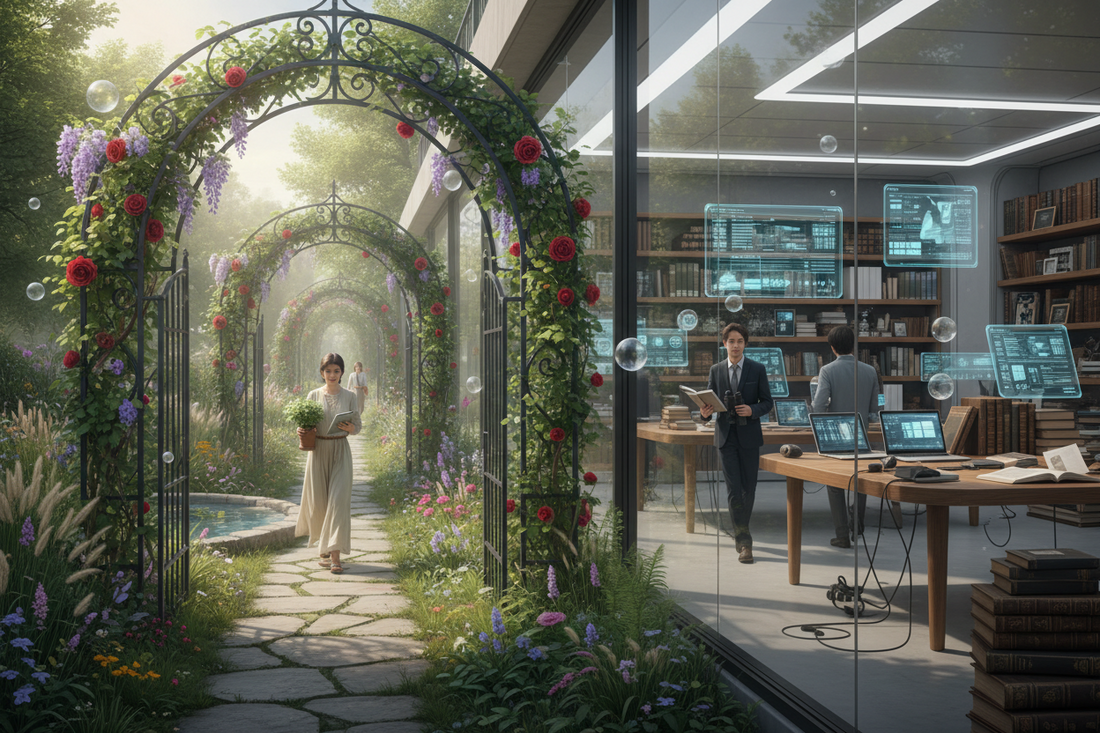 Wednesday - A Special Message from the Founder of Just Myself - Using Digital to Reclaim Our Analog Selves (and Why That’s Not Irony)