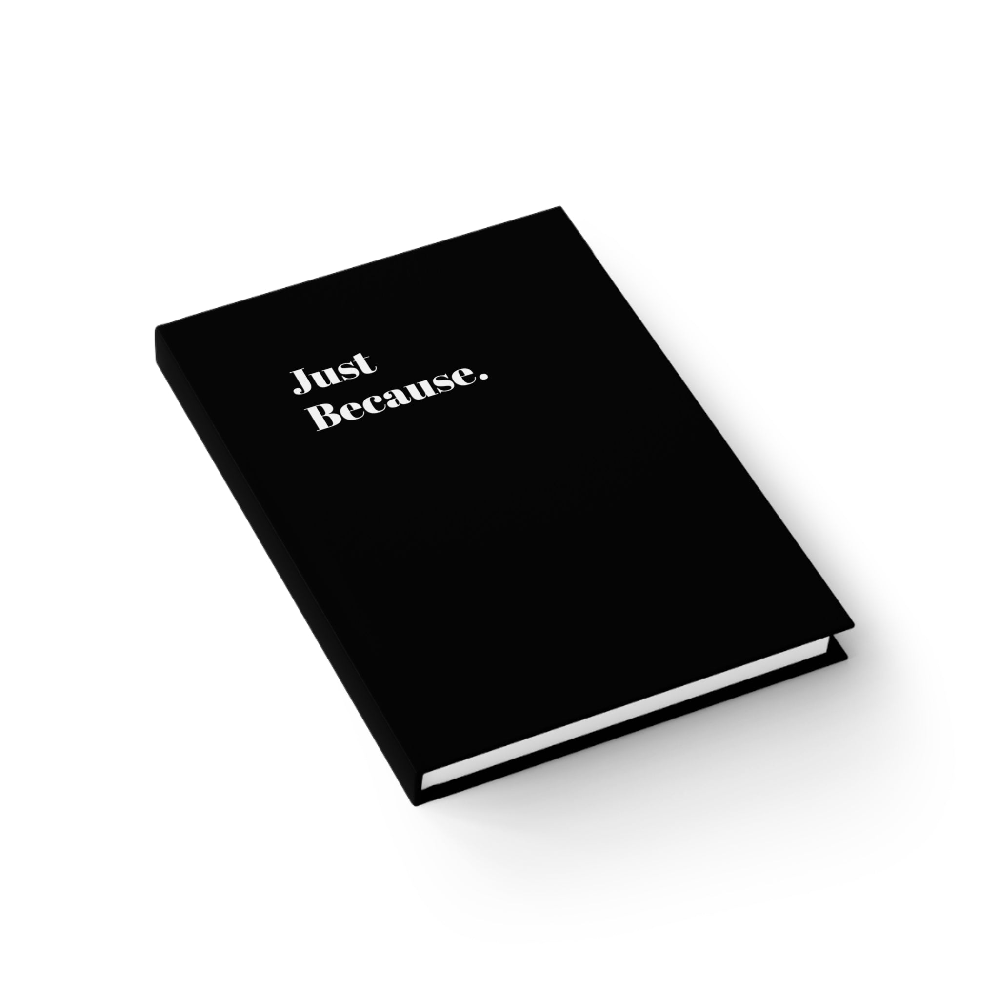 Just Because - Journal