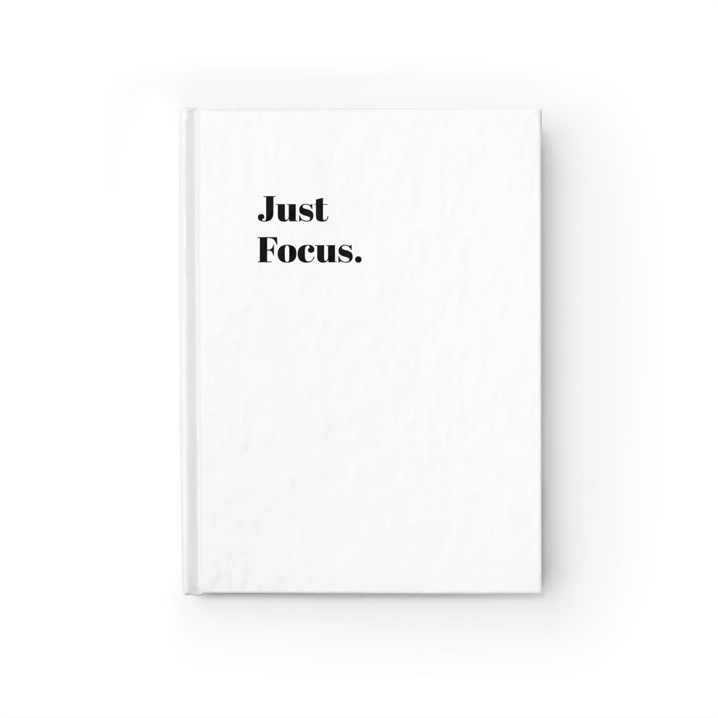 Just Focus - Journal