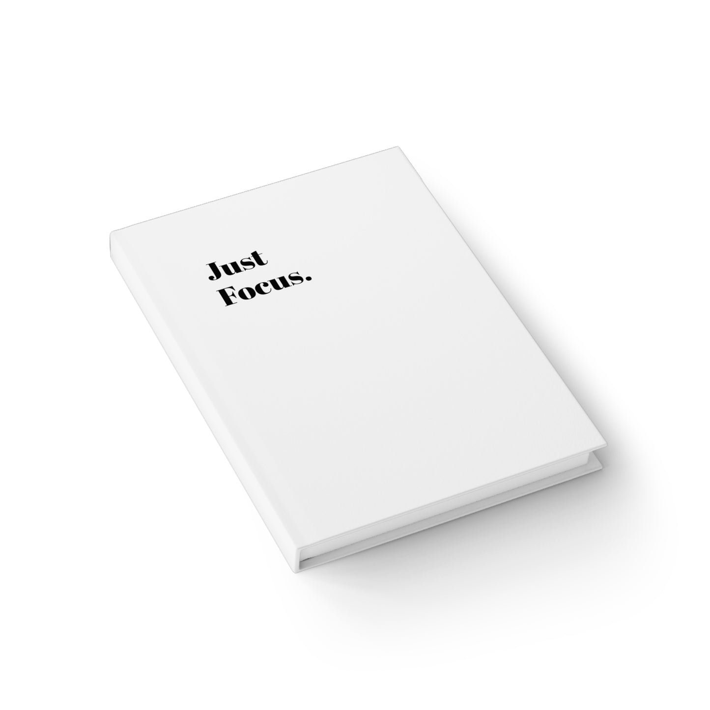 Just Focus - Journal