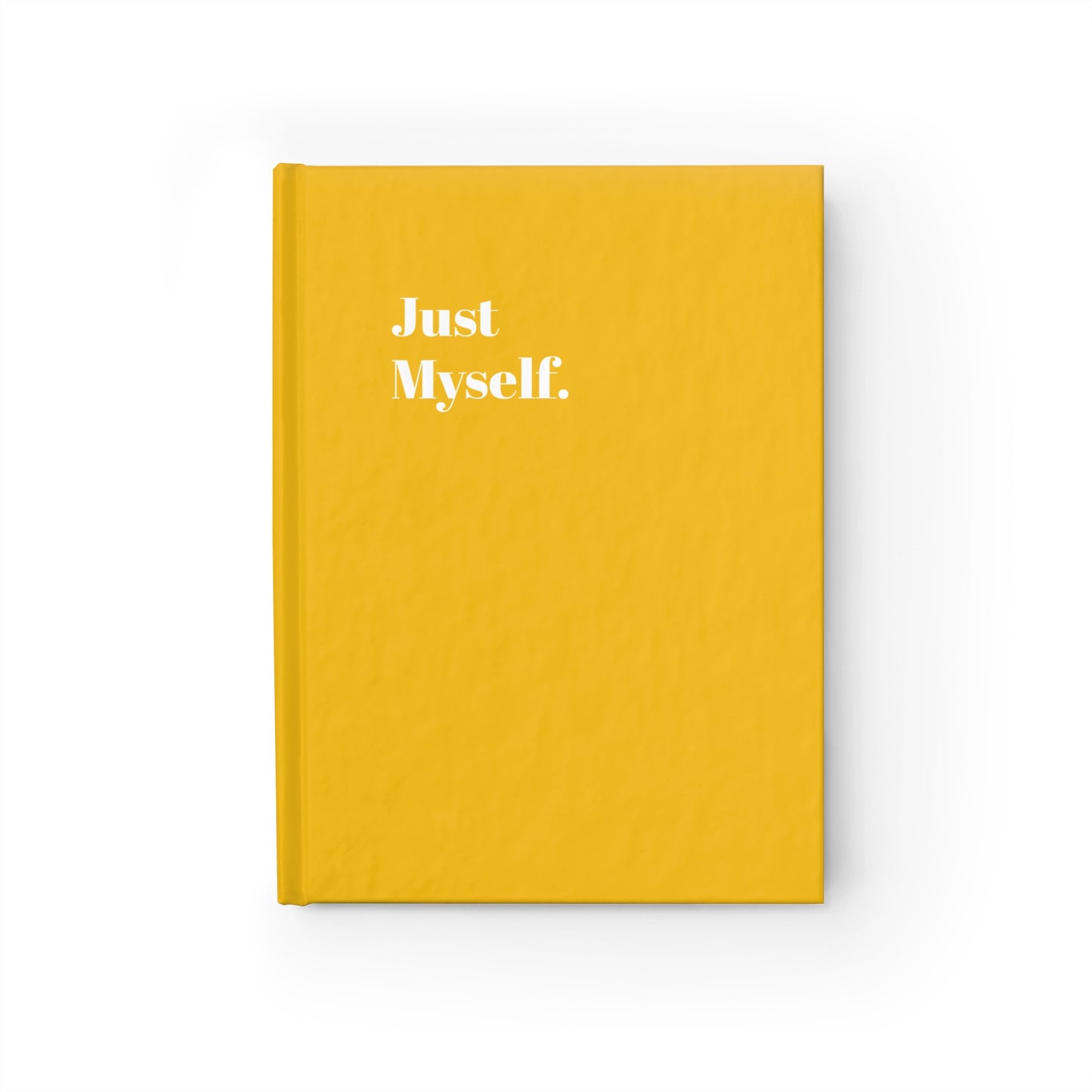 Just Myself - Journal