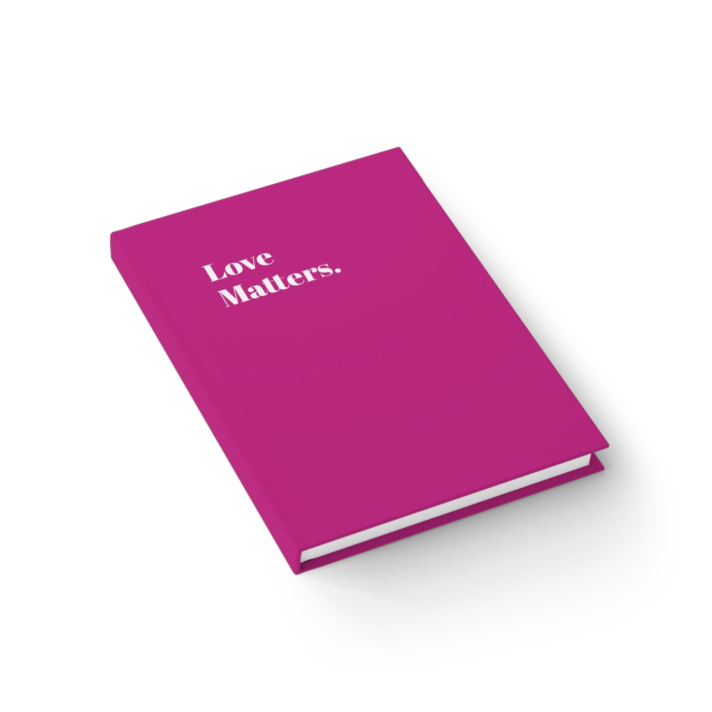 Love Matters - Journal
